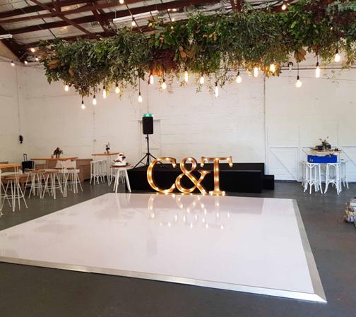 Dance Floor White Gloss