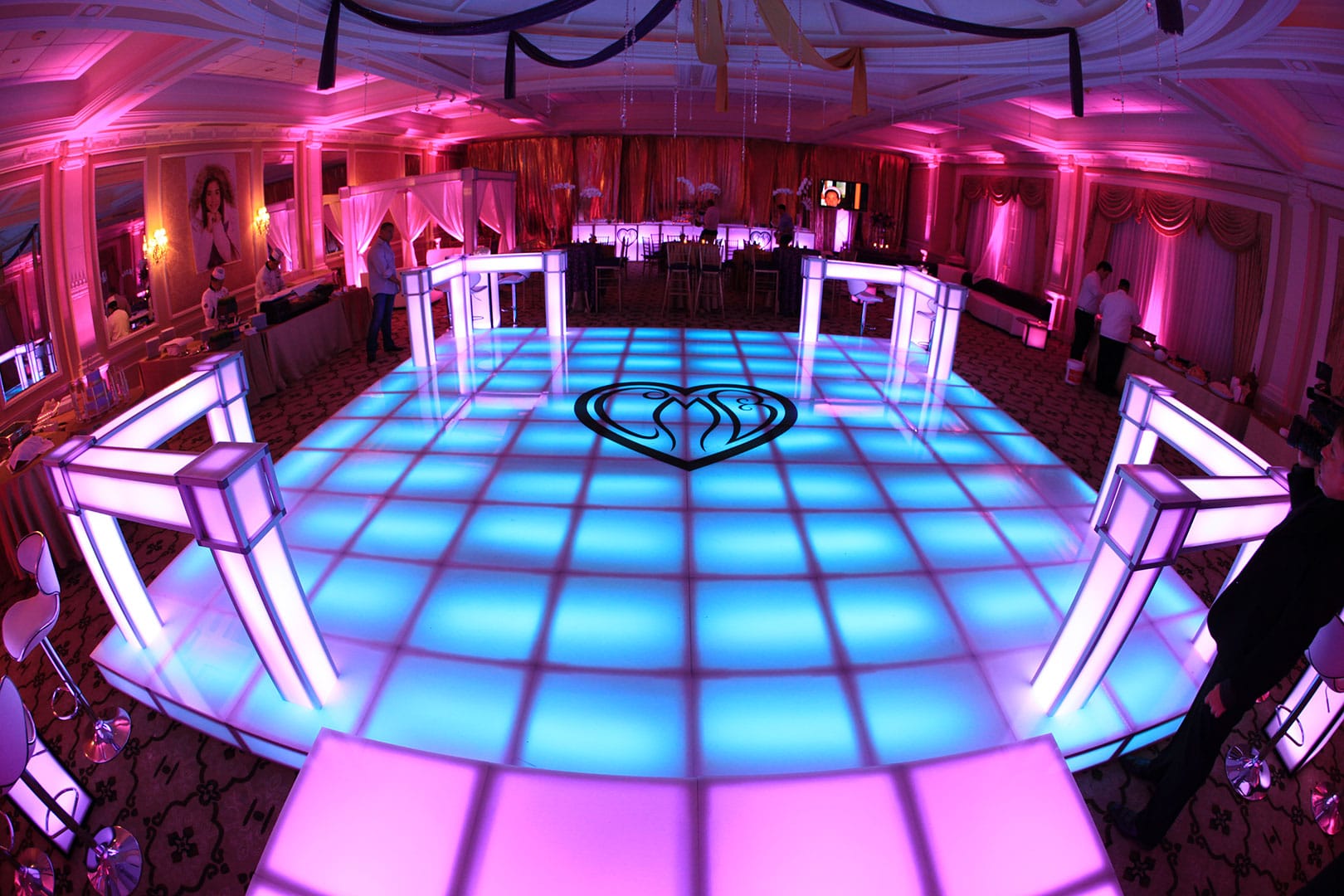 Light Up Dance Floor