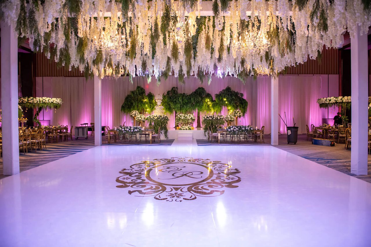 Truss Over Dance Floor